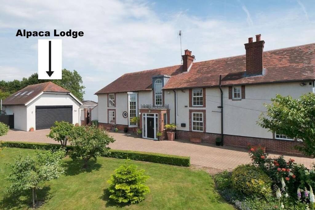 Alpaca Lodge Сіттінгборн Екстер'єр фото
